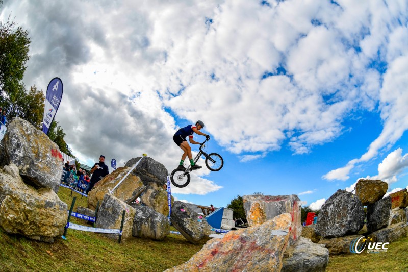  2024 UEC Trials Cycling European Championships - Jeumont (France) 28/09/2024 -  - photo Tommaso Pelagalli/SprintCyclingAgency?2024